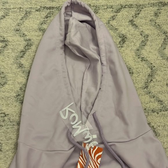 Large Purple Butterfly Hoodie - Picture 5 of 6